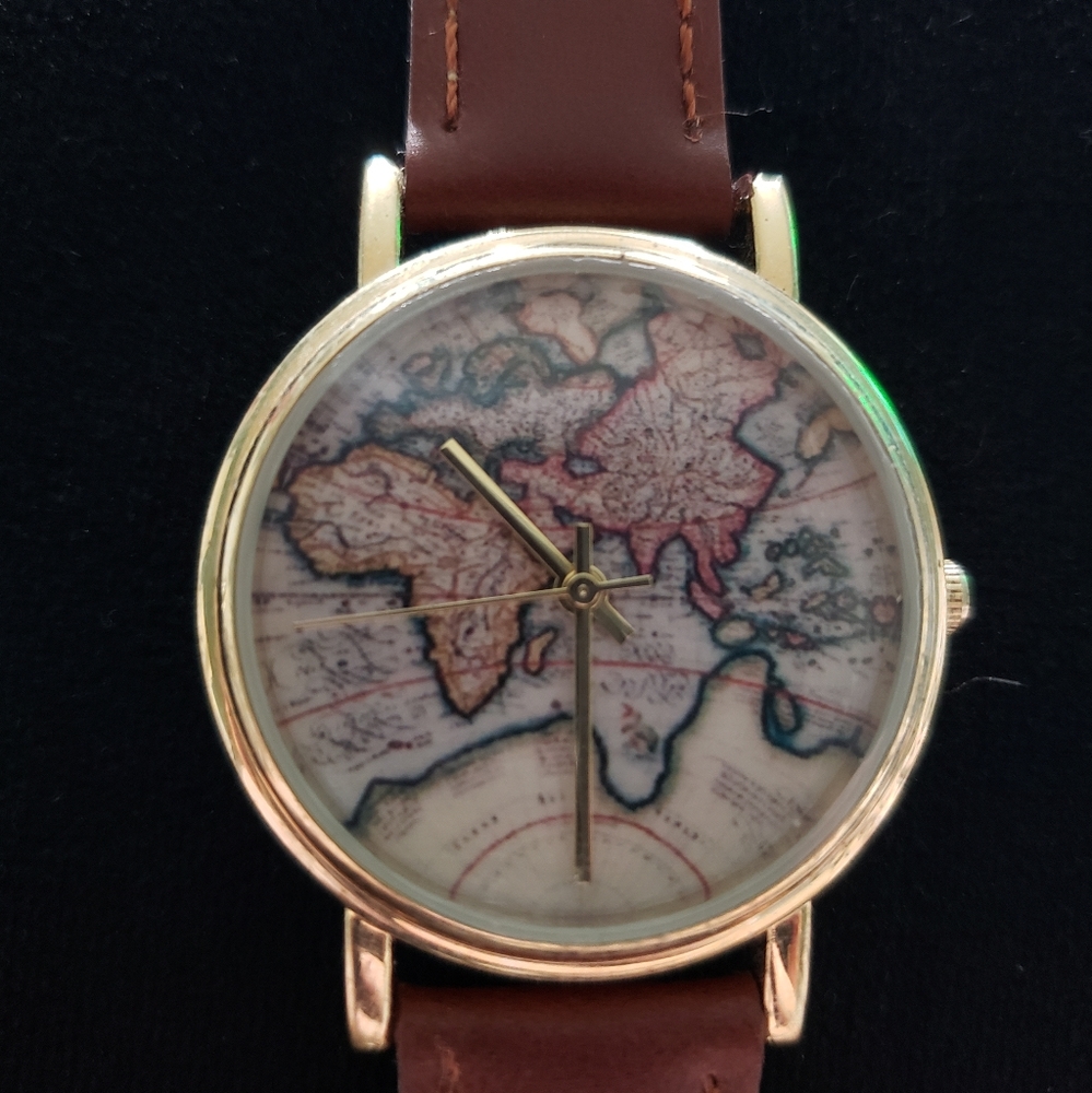 Urban Outfitters Map Watch